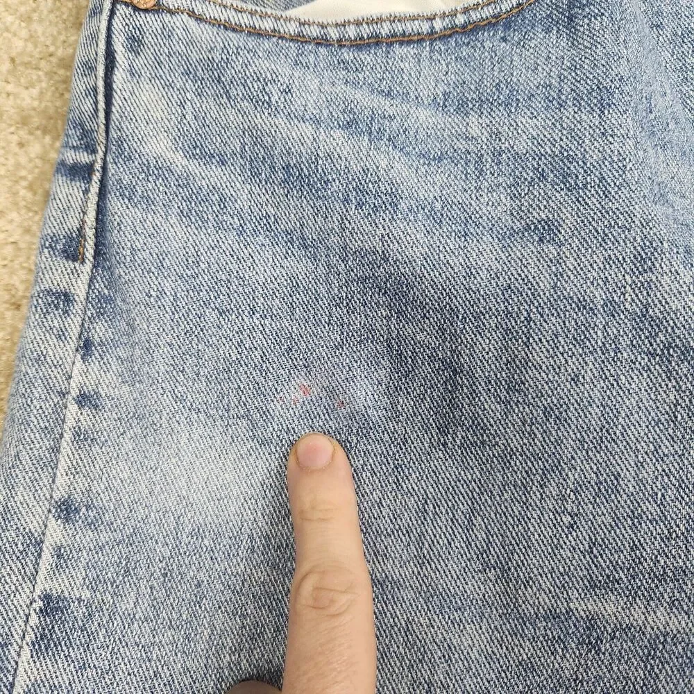 Levi's Vintage 505xx 92 Made In USA Medium Blue Wash Jeans Men's Size 38x30 #730
